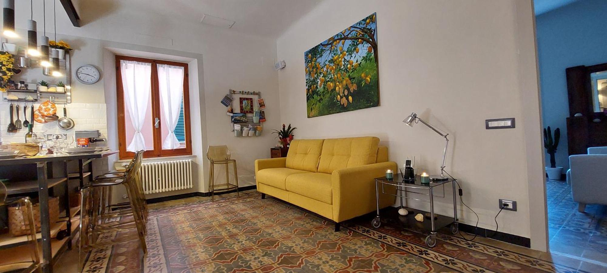 Moderno Appartamento Vista Mare, Con Parcheggio Privato Porto Venere Exterior photo