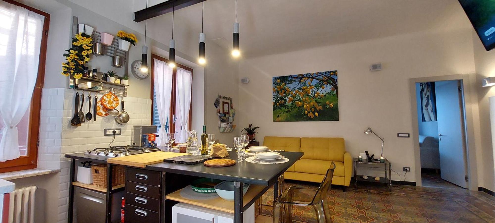 Moderno Appartamento Vista Mare, Con Parcheggio Privato Porto Venere Exterior photo