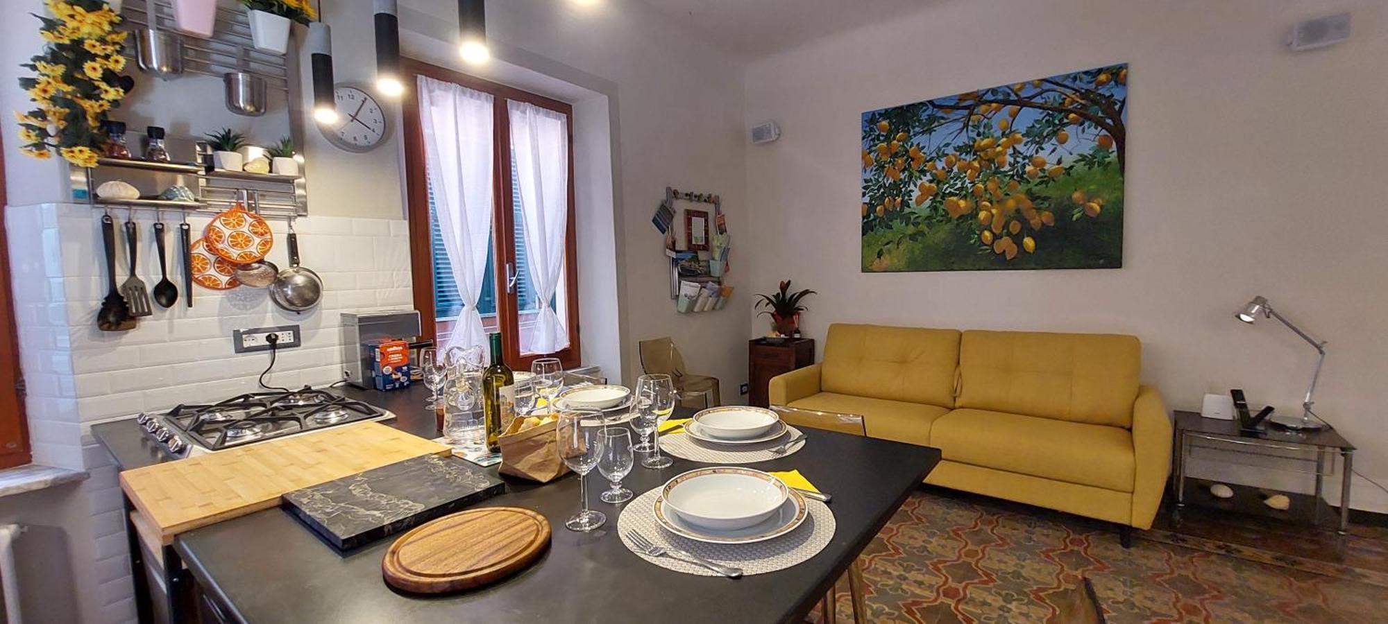 Moderno Appartamento Vista Mare, Con Parcheggio Privato Porto Venere Exterior photo