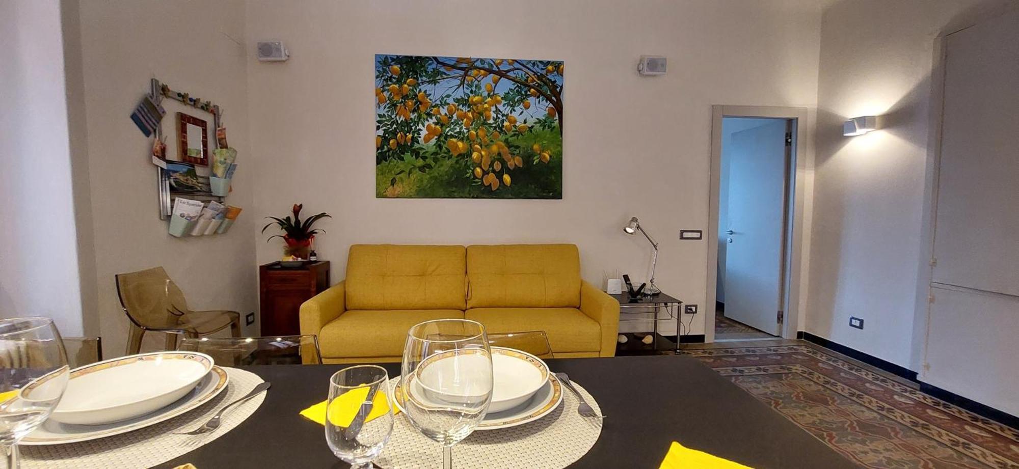 Moderno Appartamento Vista Mare, Con Parcheggio Privato Porto Venere Exterior photo